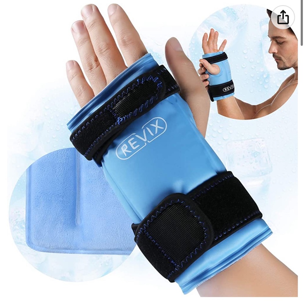 HAND WRIST ICE PACK 🧊